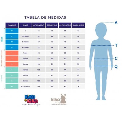  Macacão com Abertura em Zíper Listrado - Off White e Salmão
